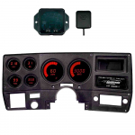 1973-1987 Chevy Truck Panel Red LED GPS