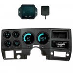 1973-1987 Chevy Truck Panel Teal LED GPS