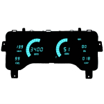 LED Digital Gauge Panel (97-06 Jeep TJ Jeep)