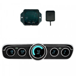 1965-1966 Ford Mustang Panel Teal LED