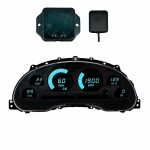 1994-2004 Ford Mustang Panel Teal LED