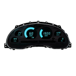 LED Digital Gauge Panel (94-04 Mustang)