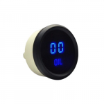 LED Digital Oil Pressure Gauge with Sender