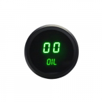 LED Digital Oil Pressure Gauge with Sender