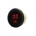 LED Digital Oil Pressure Gauge with Sender