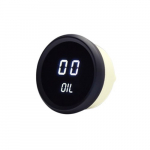 LED Digital Oil Pressure Gauge with Sender