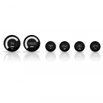 LED Digital Gauge in Black Bezel