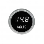 LED Digital Voltmeter 2-1/16" 7-25.5 Volt White