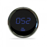 LED Digital Oil Temperature Gauge 2-1/16", Blue