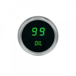 LED Oil Pressure Gauge 2-1/16" with Sender