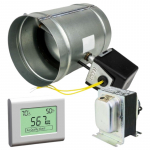 12" Two Position CO2 Ventilation Kit