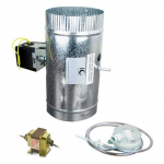 Make-Up Air Damper Kit, 6"