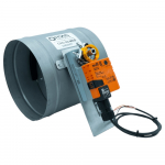 10" Outside Air Damper with 0-10V Motor