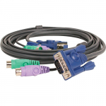 16" PS/2 KVM Cable