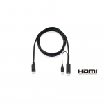 Active 4K HDMI to DisplayPort Cable 6 ft