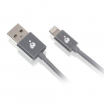 Charge And Sync USB to Lightning Cable, 3.3"