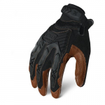 Exo Motor Impact Genuine Leather Glove, L