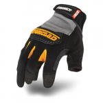 Framer Fingerless Glove, Synthetic Leather Palm, L