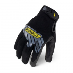 Pro Glove, Black, Conductive Fingers, L