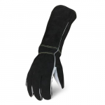 Stick Welder Glove, 10" Safety Cuff, L