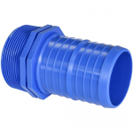 3" Polypropylene Hose Adapter, MPT x Barb