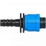16mm Barb x 7/8" Tape Swivel