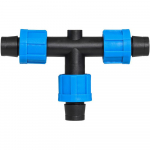Tee Connector 5/8" Tape