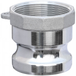 A Type 2" Camlock, Male Adapter x FNPT