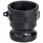 A Type 2" Camlock, Male Adapter x FNPT
