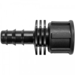 Fitting 16mm Barb x 1/2" FPT