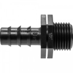Fitting 16mm Barb x 1/2" MPT