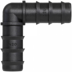 Fitting Insert Barb Elbow 20mm x 20mm