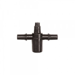 Fitting Insert Barb Tee 1/8" Barb x Slip 4mm