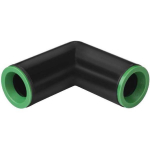 Compression Elbow, 16mm 0.62"
