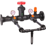 Fitting 2" Manifold Kit, 3/4" Injector