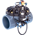 4" Pressure Reducing Valve, PVC, Slip/Weld