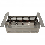 One Piece Stainless Steel Basket