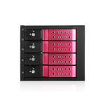 Trayless HDD Hotswap Rack, Red, 12Gb/s