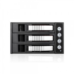 2.5", 12Gbps HDD SSD Hot-Swap Rack, Silver