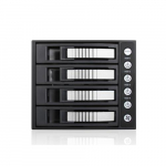 2.5", 12Gbps HDD SSD Hot-Swap Rack, Silver