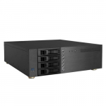 3U Compact 4x3.5" Bay Hotswap ATX Desktop Chassis