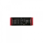 D-400-6 4U Compact Stylish Rackmount Chassis Red