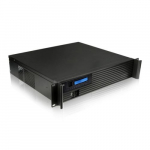 3.5" HDD microATX Rackmount Chassis, Blue