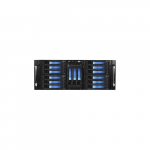 Storage Server Rackmount 15x3.5", 4U 10-Bay, Blue