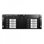 8-bay ODD Storage Server Rackmount, Silver