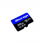MicroSD Card, 64 Gigabytes Capacity