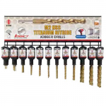 Display - HEX Titanium Jobber Drill
