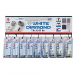 Display - White Diamond - HEX