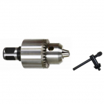 Magnetic 1/2" Chuck with Key