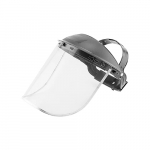 K Headgear with Clear Face Shield